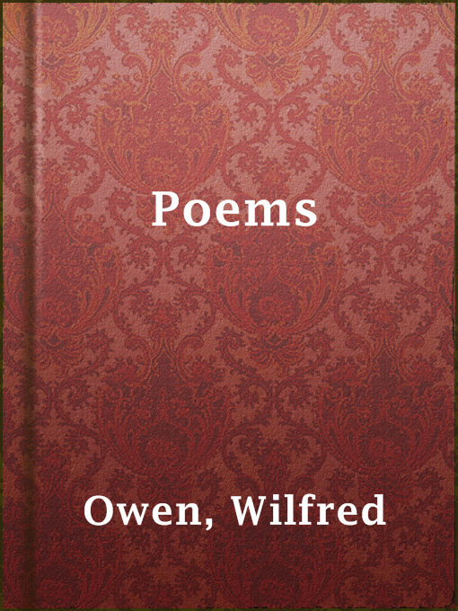 Title details for Poems by Wilfred Owen - Available